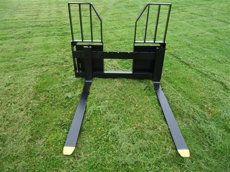 pair of skid-steer forks|heavy duty skid steer forks.